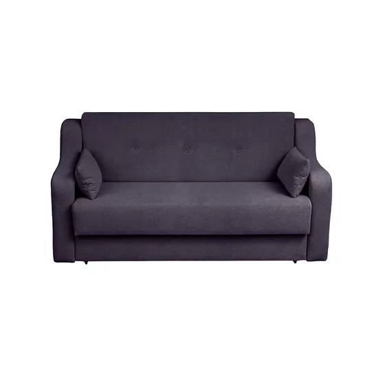 Canapea Extensibila Gina XL, 190x100x95 cm, Stofa Lara 6 Gri picture - 1