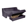 Canapea Extensibila Gina XL, 190x100x95 cm, Stofa Lara 6 Gri picture - 2
