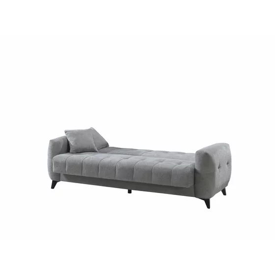 Canapea Extensibila Hermes, 222x88x88 cm, Stofa, Gri picture - 3
