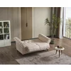 Canapea Extensibila Ibiza 2L, 170x85x91 cm, Stofa, Crem picture - 5