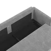 Canapea Extensibila Ikona, 212x86x94 cm, Stofa, Gri picture - 5
