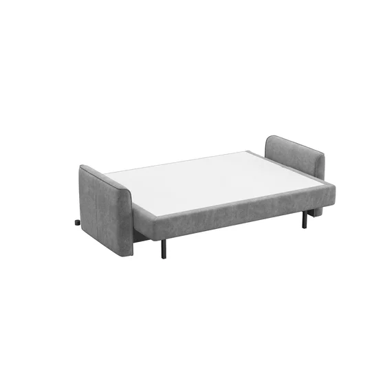 Canapea Extensibila Ikona, 212x86x94 cm, Stofa, Gri picture - 6