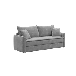 Canapea Extensibila Ikona, 212x86x94 cm, Stofa, Gri