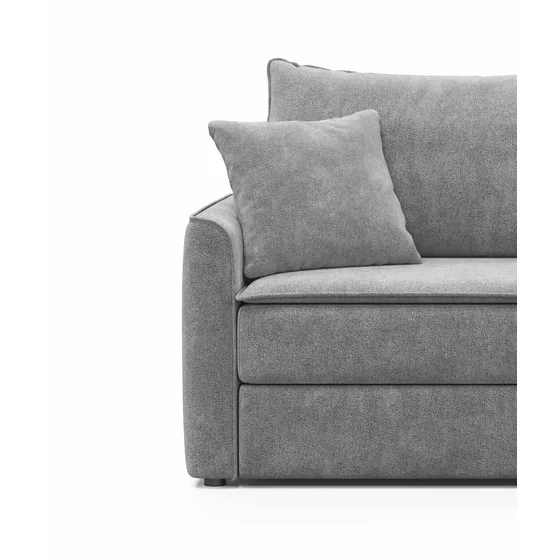 Canapea Extensibila Ikona, 212x86x94 cm, Stofa, Gri picture - 8