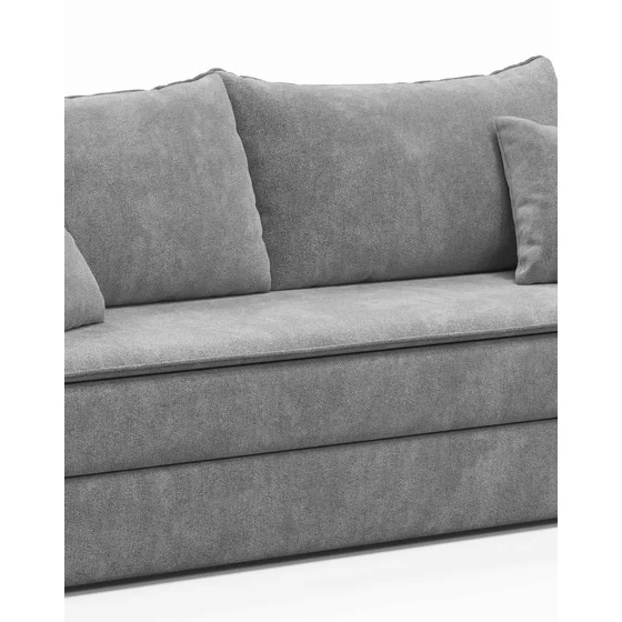 Canapea Extensibila Ikona, 212x86x94 cm, Stofa, Gri picture - 10