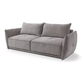 Canapea Extensibila Leto, 233x104x76-91 cm, Stofa, Gri