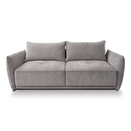 Canapea Extensibila Leto, 233x104x76-91 cm, Stofa, Gri