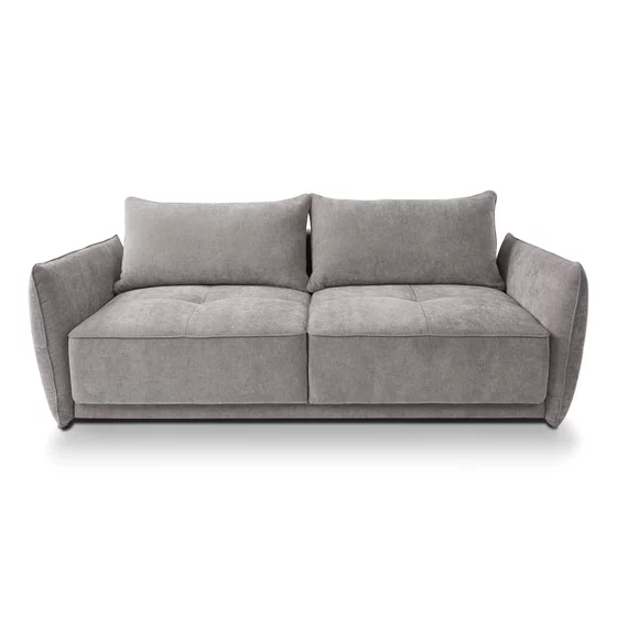 Canapea Extensibila Leto, 233x104x76-91 cm, Stofa, Gri picture - 1