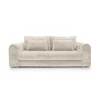 Canapea Extensibila Lil Buddy, 260x106x89 cm,  Stofa - Beige Deschis picture - 1