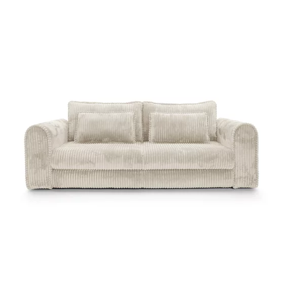 Canapea Extensibila Lil Buddy, 260x106x89 cm,  Stofa - Beige Deschis picture - 1