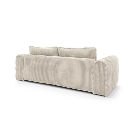 Canapea Extensibila Lil Buddy, 260x106x89 cm,  Stofa - Beige Deschis picture - 3