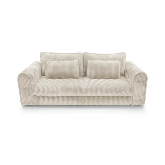 Canapea Extensibila Lil Buddy, 260x106x89 cm,  Stofa - Beige Deschis picture - 4