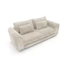 Canapea Extensibila Lil Buddy, 260x106x89 cm,  Stofa - Beige Deschis picture - 5