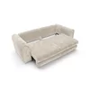 Canapea Extensibila Lil Buddy, 260x106x89 cm,  Stofa - Beige Deschis picture - 6