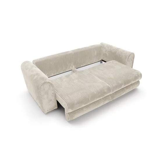 Canapea Extensibila Lil Buddy, 260x106x89 cm,  Stofa - Beige Deschis picture - 6
