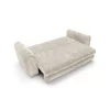 Canapea Extensibila Lil Buddy, 260x106x89 cm,  Stofa - Beige Deschis picture - 7