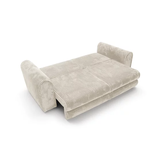 Canapea Extensibila Lil Buddy, 260x106x89 cm,  Stofa - Beige Deschis picture - 7