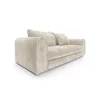 Canapea Extensibila Lil Buddy, 260x106x89 cm,  Stofa - Beige Deschis picture - 8