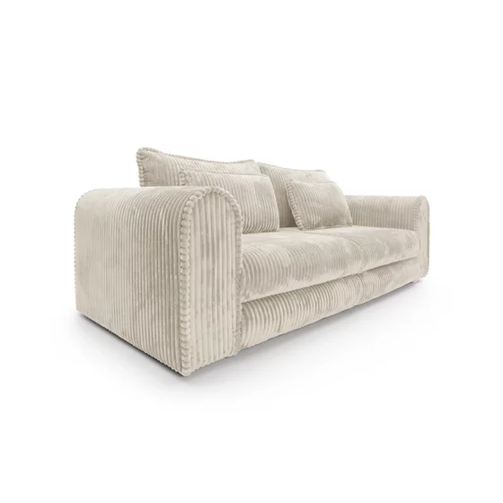 Canapea Extensibila Lil Buddy, 260x106x89 cm,  Stofa - Beige Deschis picture - 8