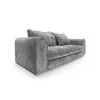 Canapea Extensibila Lil Buddy, 260x106x89 cm,  Stofa - Gri Metalic picture - 8