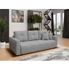Canapea Extensibila London, 240x112x100 cm, Stofa Gri picture - 1
