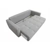 Canapea Extensibila London, 240x112x100 cm, Stofa Gri picture - 3