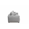 Canapea Extensibila London, 240x112x100 cm, Stofa Gri picture - 5