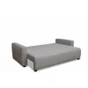 Canapea Extensibila London, 240x112x100 cm, Stofa Gri picture - 6