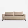 Canapea Extensibila Marion, 221x102x92 cm, Stofa Beige picture - 1