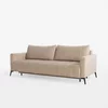 Canapea Extensibila Marion, 221x102x92 cm, Stofa Beige picture - 2