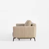 Canapea Extensibila Marion, 221x102x92 cm, Stofa Beige picture - 3