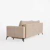 Canapea Extensibila Marion, 221x102x92 cm, Stofa Beige picture - 4