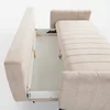 Canapea Extensibila Marion, 221x102x92 cm, Stofa Beige picture - 6