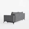 Canapea Extensibila Marion, 221x102x92 cm, Stofa Gri picture - 4