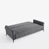 Canapea Extensibila Marion, 221x102x92 cm, Stofa Gri picture - 5