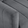 Canapea Extensibila Marion, 221x102x92 cm, Stofa Gri picture - 7