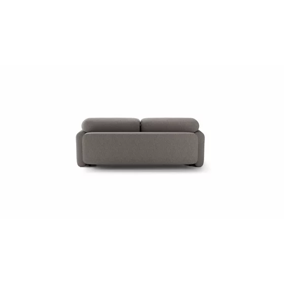 Canapea Extensibila Messalina, 243x113x90 cm, Stofa, Gri picture - 4