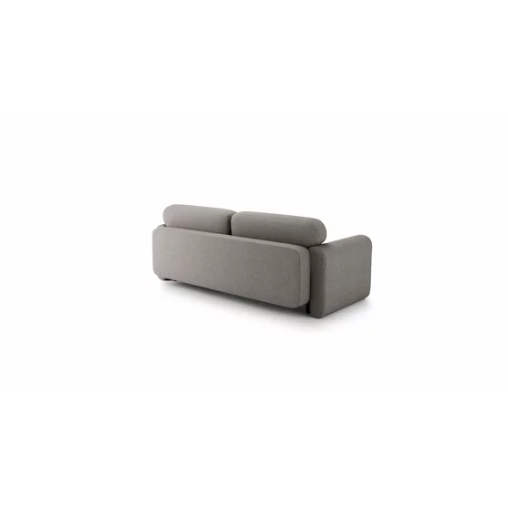 Canapea Extensibila Messalina, 243x113x90 cm, Stofa, Gri picture - 5