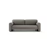 Canapea Extensibila Messalina, 243x113x90 cm, Stofa, Gri picture - 1