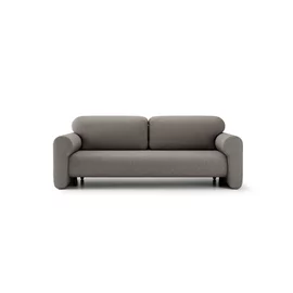 Canapea Extensibila Messalina, 243x113x90 cm, Stofa, Gri