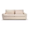 Canapea Extensibila Mevi Extra Large, 240x120x90 cm, Stofa Crem picture - 1