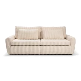 Canapea Extensibila Mevi Extra Large, 240x120x90 cm, Stofa Crem
