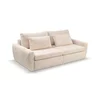 Canapea Extensibila Mevi Extra Large, 240x120x90 cm, Stofa Crem picture - 3