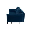 Canapea Extensibila Midori, 224x105x89, Stofa, Albastra picture - 6
