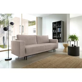 Canapea Extensibila Modo, 236x97x96 cm, Stofa, Beige