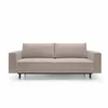 Canapea Extensibila Modo, 236x97x96 cm, Stofa, Beige picture - 2