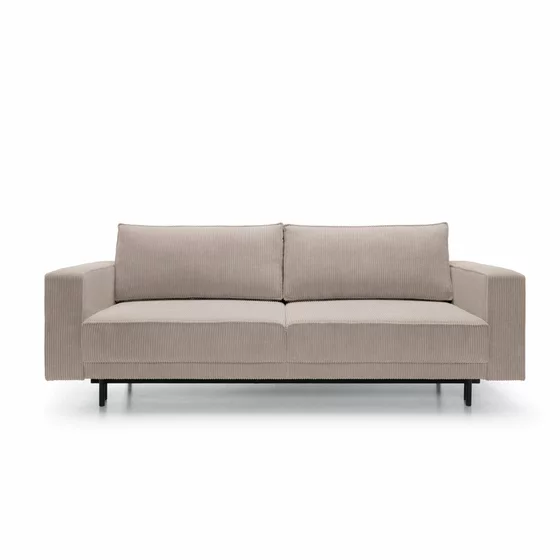 Canapea Extensibila Modo, 236x97x96 cm, Stofa, Beige picture - 2