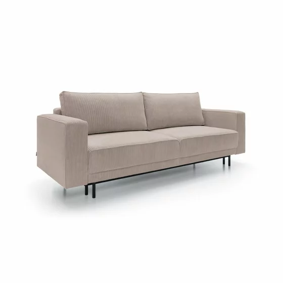Canapea Extensibila Modo, 236x97x96 cm, Stofa, Beige picture - 3