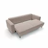Canapea Extensibila Modo, 236x97x96 cm, Stofa, Beige picture - 4