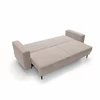 Canapea Extensibila Modo, 236x97x96 cm, Stofa, Beige picture - 5